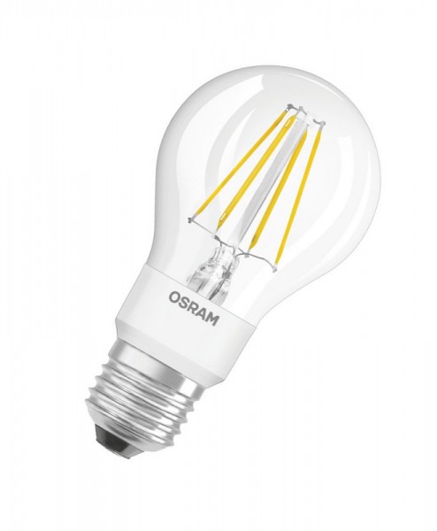 Osram Retrofit A60 LED Filament 7W/827 tunable warmweiß 806lm klar Glowdim dimmbar E27