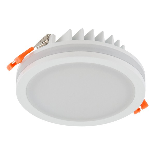 EVN LED Leuchte weiß rund 94x44mm 10W 3000K 700lm >80° IP44