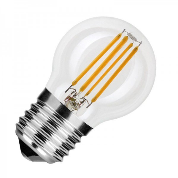 Modee LED Filament Globe Mini G45 4W/827 warmweiß 400lm E27 klar