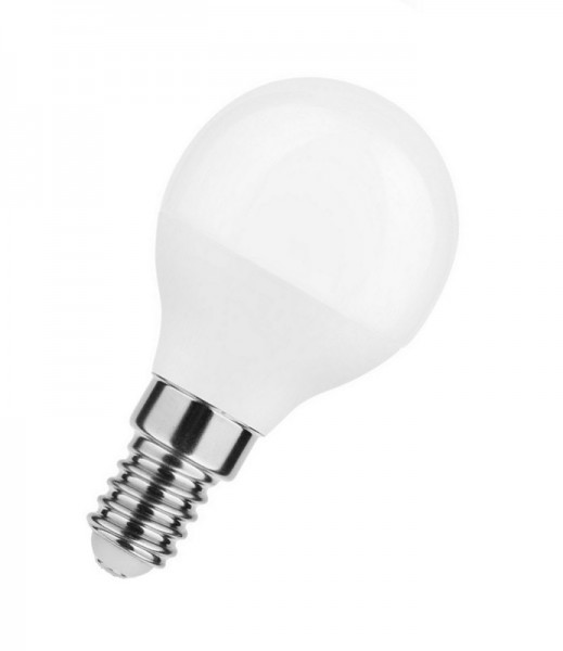 Modee Alu-Plastik Tropfen P SMD LED 7-54W 840 kaltweiß 700lm E14 matt 200° 220-240V