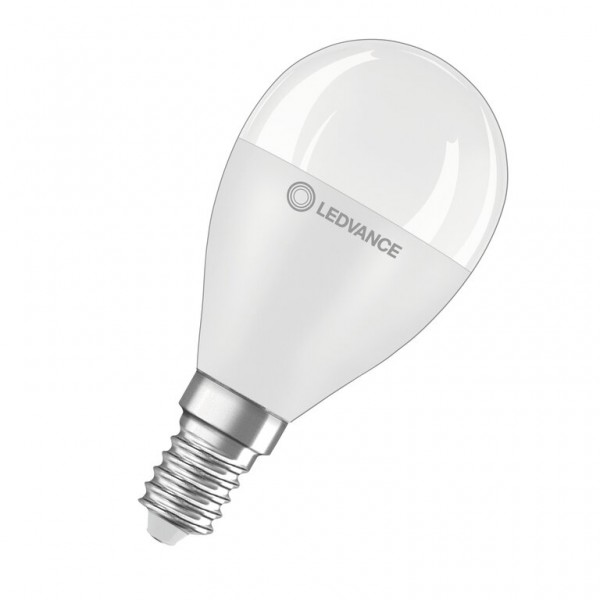 Osram / Ledvance LED Tropfen P matt 200° Value 7,5-60W/827 warmweiß 806lm E14 220-240V