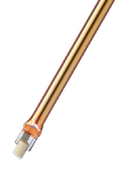 Dr. Fischer Halogen Infrarotlampe Kurzwelle Helen gold 15007R 1000W R7s 235V dimmbar