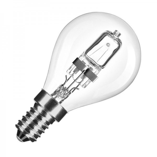 Modee Tropfenlampe 42W/827 warmweiß E14 klar dimmbar