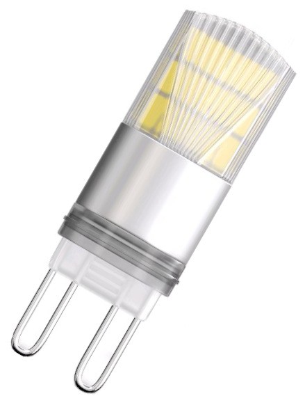 Modee Stecksockellampe SMD LED 3.3-30W/827 warmweiß 300lm G9 matt 300°