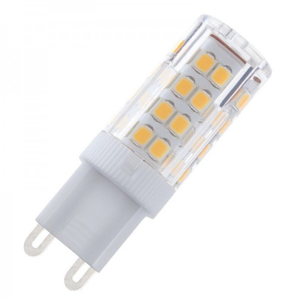 Modee LED Ceramic Stiftsockellampe 5W/860 tageslichtweiß 420lm G9 klar