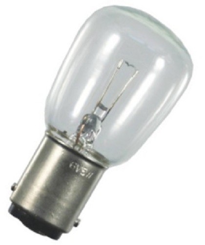 Scharnberger+Hasenbein Birnenformlampe #41104 25W BA15d klar