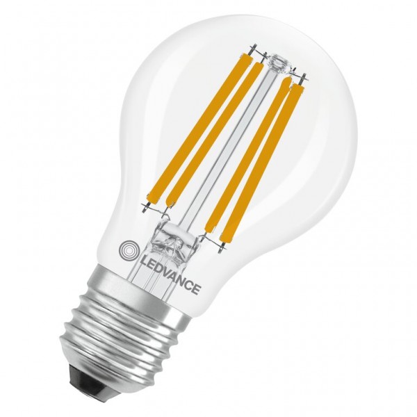 Osram / Ledvance Classic A LED Filament Value 11-100W 840 kaltweiß 1521lm E27 klar 300° 220-240V