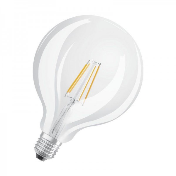 Philips Master Value LEDbulb Filament G120 5.9W/927 warmweiß 806lm klar E27 dimmbar