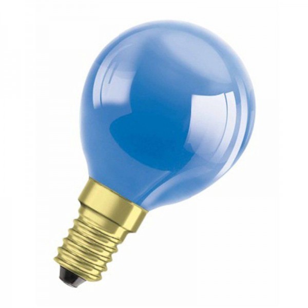 Osram/LEDVANCE Decor Color P45 11W 240V Blau/ Blue E14 dimmbar