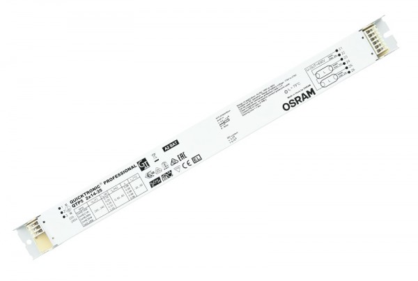 Osram Vorschaltgerät QTP5 2x14-35 GII Quicktronic Professional (Früher QT-FH, für T5 HE Röhren)