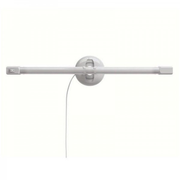 Osram/LEDVANCE LED TubeKit+ 60cm 8,9W/830 warmweiß 720lm IP20 Weiß