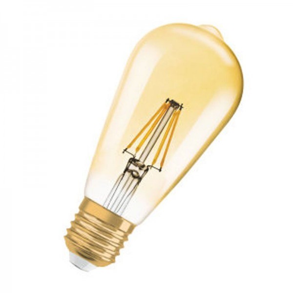 Osram/LEDVANCE LED Filament Edison Classic 2,8W/824 warmweiß 200lm klar E27