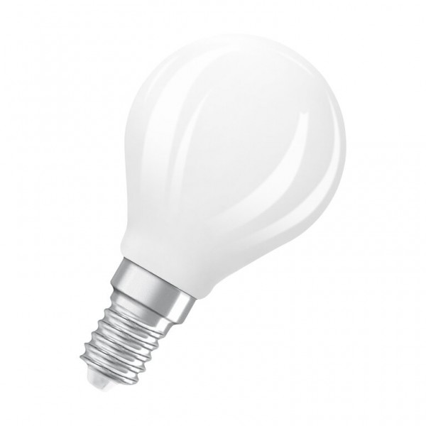 Osram / Ledvance Tropfen P LED Filament Performance 1.8-25W 827 warmweiß 250lm dimmbar E14 matt 320° 220-240V