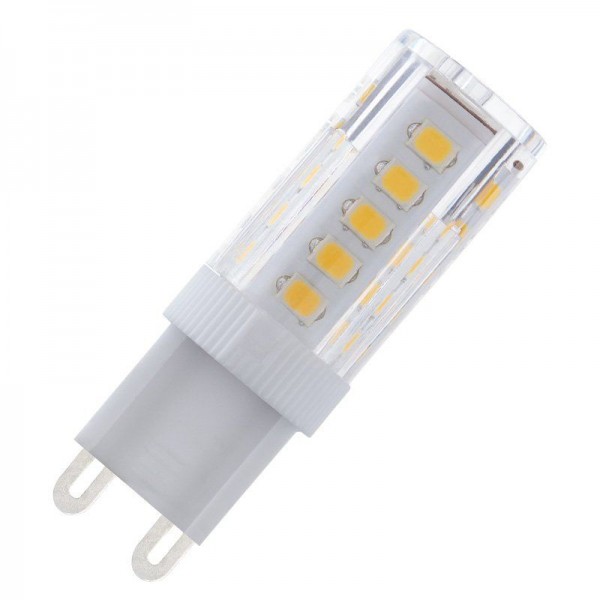 Modee LED Ceramic Stiftsockellampe 3,5W/860 tageslichtweiß 320lm G9 klar