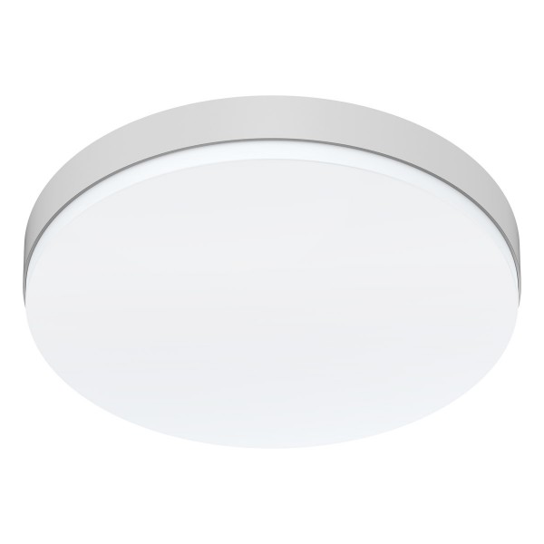 EVN runde LED Panel inkl.Netzgerät(DALI) 275x65mm 200-240V 25W 3000 bis 5700K IP54 >80° Silber