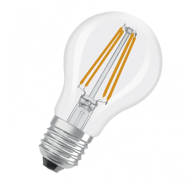Osram / Ledvance Classic A LED Filament Performance 5.9-60W 827 warmweiß 806lm dimmbar E27 klar 300° 220-240V