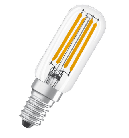 Osram Special T25 LED 4-40W/827 warmweiß 470lm E14 320°