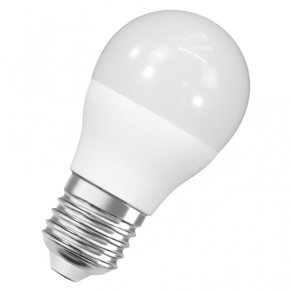Osram / Ledvance Star Tropfen P LED 6.5-60W 865 tageslichtweiß 806lm E27 matt 150° 220-240V