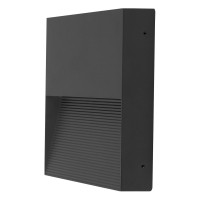 EVN LED Leuchte anthrazit viereckig 180x180x40mm 8W 3000K 300lm 41-80° 200-240V IP65  EVN LED Leuchte anthrazit viereckig 180x180x40mm 8W 3000K 300lm 41-80° 200-240V IP65