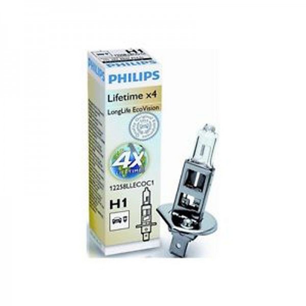 Philips EcoVision H1 12258LLECOC1 55W 12V P14,5s