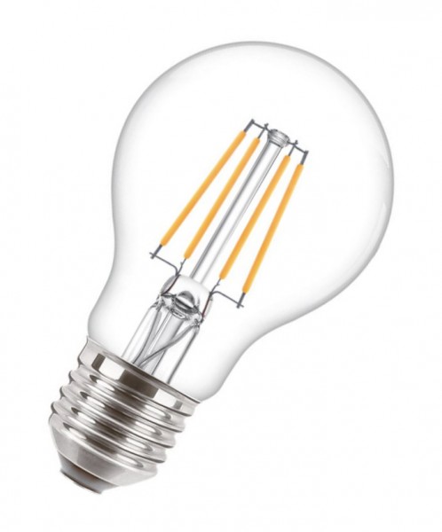 Philips CorePro LEDbulb Filament A60 4.3W/827 warmweiß 470lm klar E27