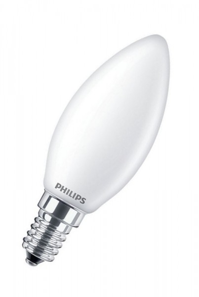 Philips CorePro LEDcandle Filament B35 4.3W/827 warmweiß 470lm matt E14