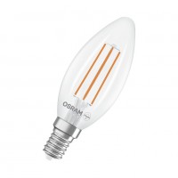 Osram / Ledvance Kerze B LED Filament UltraEfficient 3.8-60W 840 kaltweiß 806lm E14 klar 320° 220-240V Osram / Ledvance Kerze B LED Filament UltraEfficient 3.8-60W 840 kaltweiß 806lm E14 klar 320° 220-240V