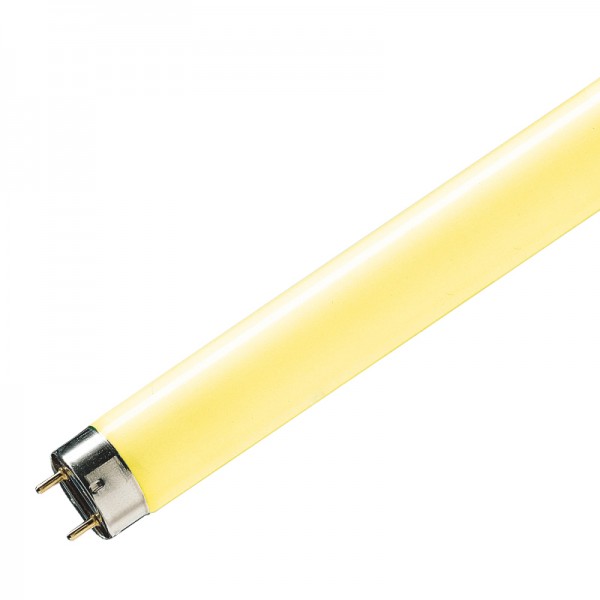 Philips TL-D Colored 58W/16 Gelb 2250lm G13 dimmbar 1500mm Yellow