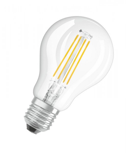 Osram Superstar Classic P45 LED Filament 5-40W/827 warmweiß 470lm dimmbar E27 klar 320°