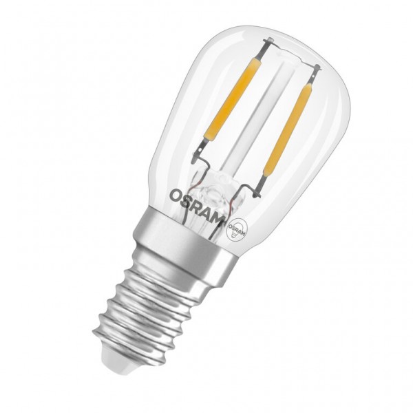 Osram / Ledvance Special Stick LED 2.2-10W 827 warmweiß 110lm E14 klar 300° 2er Pack 220-240V