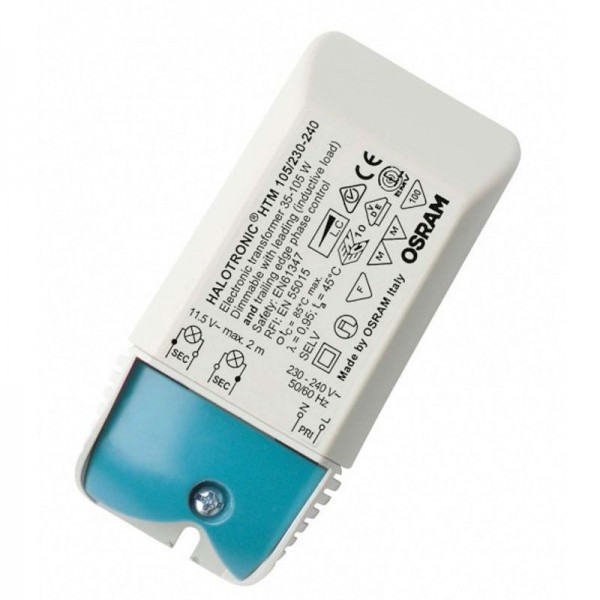 Osram/LEDVANCE Halotronic Mouse HTM 105/230-240 (mit Zugentlastung)