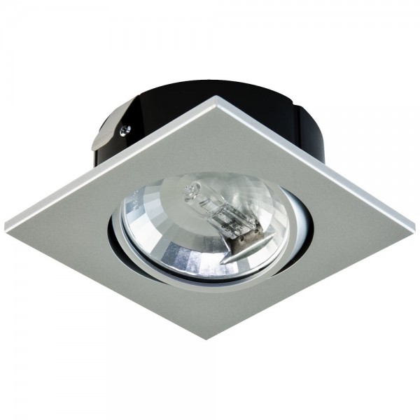 EVN Leuchte Aluminium schwenkbar viereckig 95x95x33mm 35W K 12V IP20