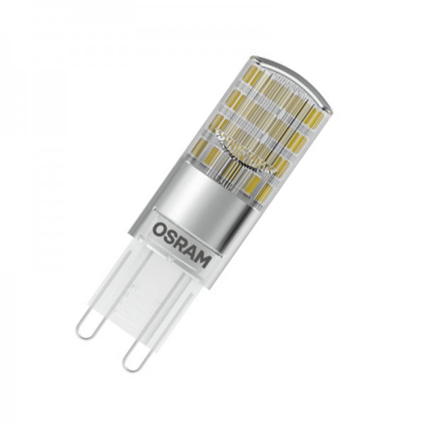 Osram Star Pin LED 2.6W/840 kaltweiß 320lm klar G9