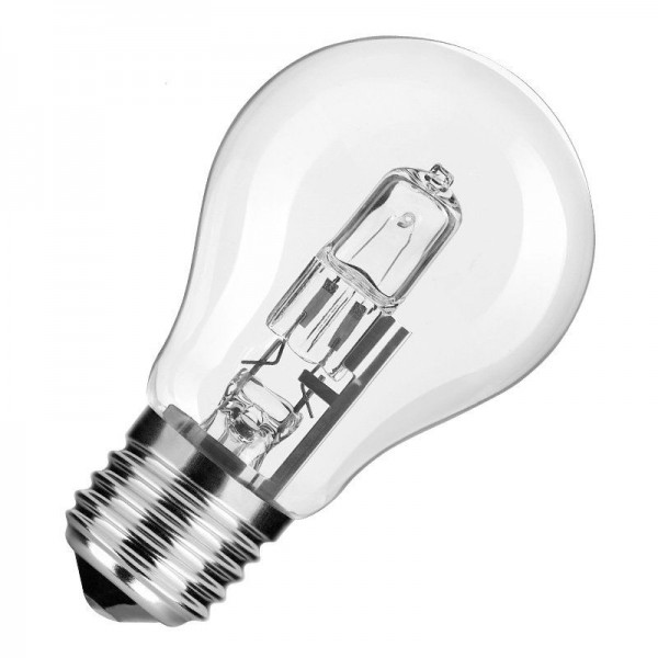 Modee Kolbenlampe A55 28W/827 warmweiß E27 klar dimmbar