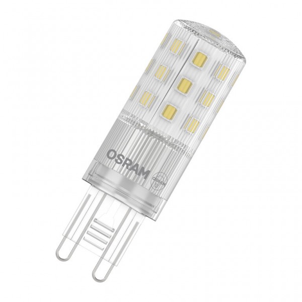 Osram / Ledvance Pin LED 4.9-60W 840 kaltweiß 806lm G9 klar 320° 220-240V