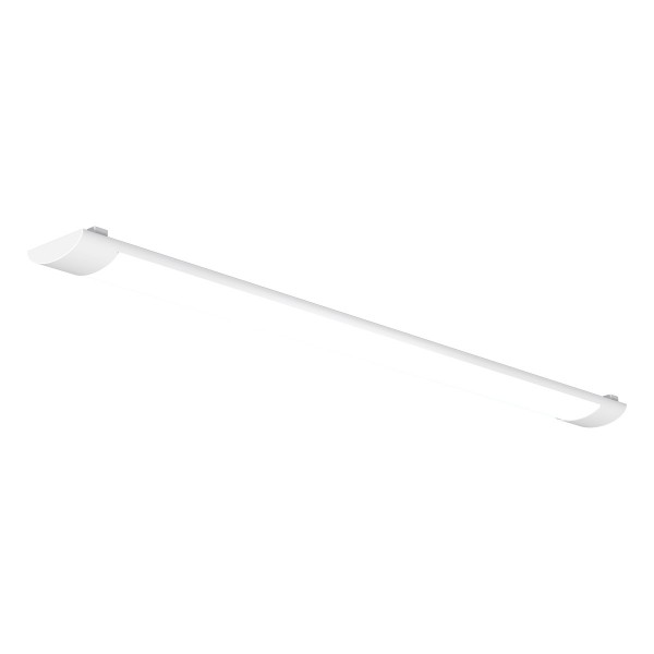 EVN LED Lichtleiste weiß rechteckig 1213x120x30mm 48W 4000K 5554lm 220-240V IP20