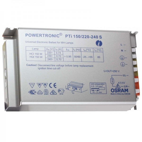 Osram Vorschaltgerät PTI 150/220-240 S