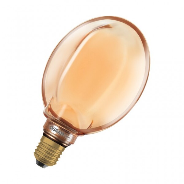 Osram / Ledvance Vintage 1906 Globe G130 LED Filament gold 4-22W 818 extra warmweiß 220lm dimmbar E27 330° 220-240V