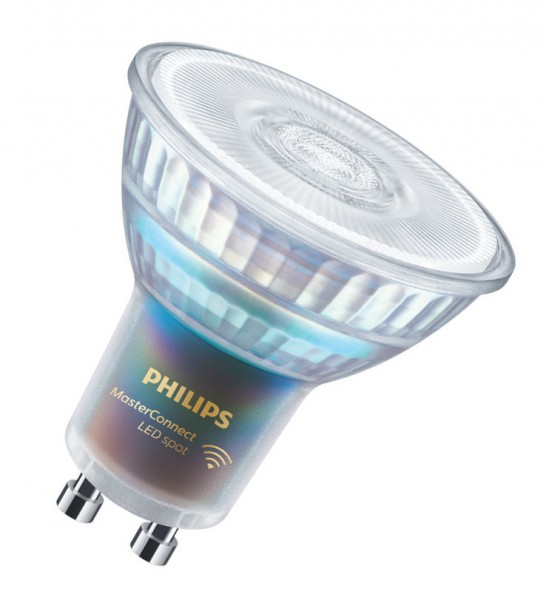Philips LEDspot Master Connect PAR16 LED 4.7W/927 warmweiß 400lm dimmbar matt GU10 36°