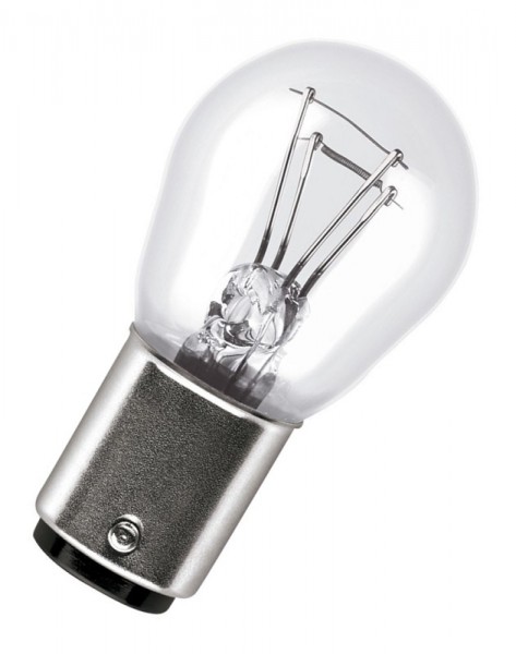Osram Ultra Life P21/5 AUX PKW 21/5W 440/35lm BAY15d 2er Blister 12V