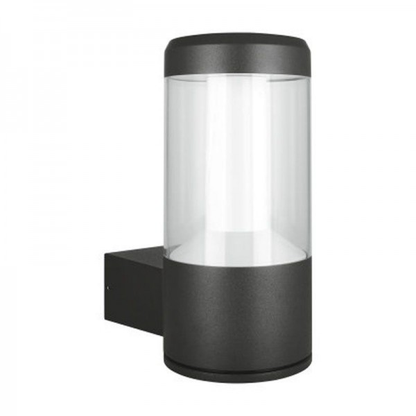 Osram/LEDVANCE LED Lantern Outdoor Facade 12W 3000K warmweiß 610lm IP54 Grau