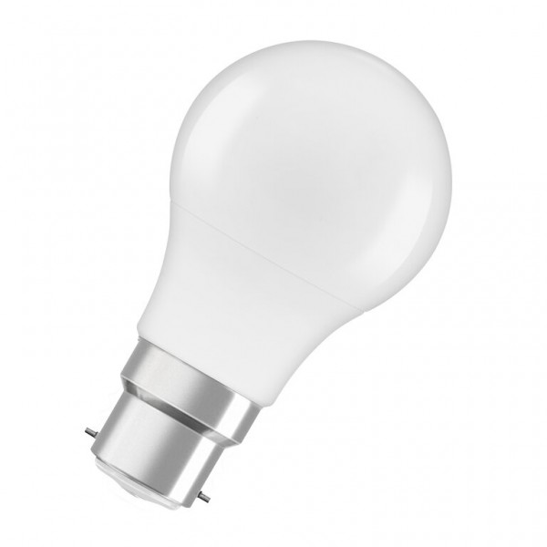 Bellalux / Ledvance Classic A LED 4.9-40W 827 warmweiß 470lm B22d matt 150° 220-240V