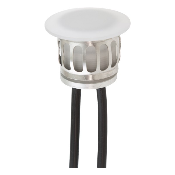 EVN LED Bodeneinbauleuchte rund 40x32mm 0,5W 3000K >80° 12V IP67