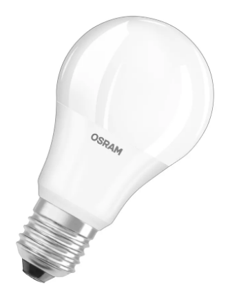 Osram Sensor Classic A60 LED Daylight Sensor 10-75W/827 warmweiß 1055lm E27 200°