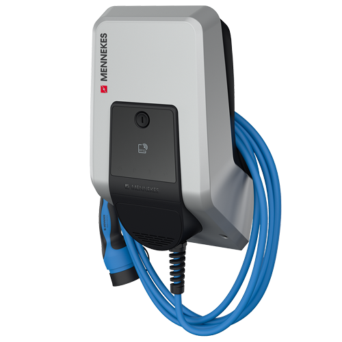 MENNEKES Wallbox AMTRON Charge Control 11 C2 11kW Ladestation mit 7,5m Typ 2 Ladekabel MENNEKES Wallbox AMTRON Charge Control 11 C2 11kW Ladestation mit 7,5m Typ 2 Ladekabel