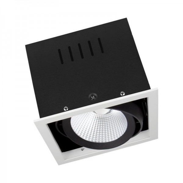 Osram/LEDVANCE LED Einbauleuchte Spot Multi 30W/830 warmweiß 2700lm IP20 Weiß