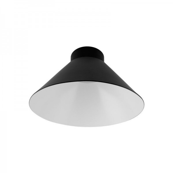Osram/LEDVANCE Vintage 1906 Pendulum Cone Black and White Lampenschirm max60W IP20 Schwarz/Weiß