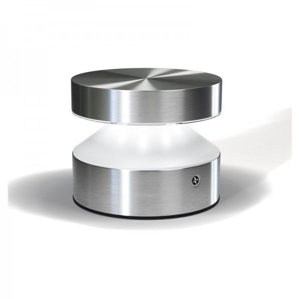 LEDVANCE LED Wandleuchte Endura Style Zylinder 6W/830 360lm nicht dimmbar steel IP44
