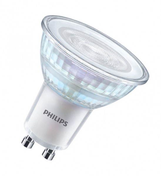 Philips CorePro LEDspot PAR16 4W/830 warmweiß 345lm GU10 dimmbar