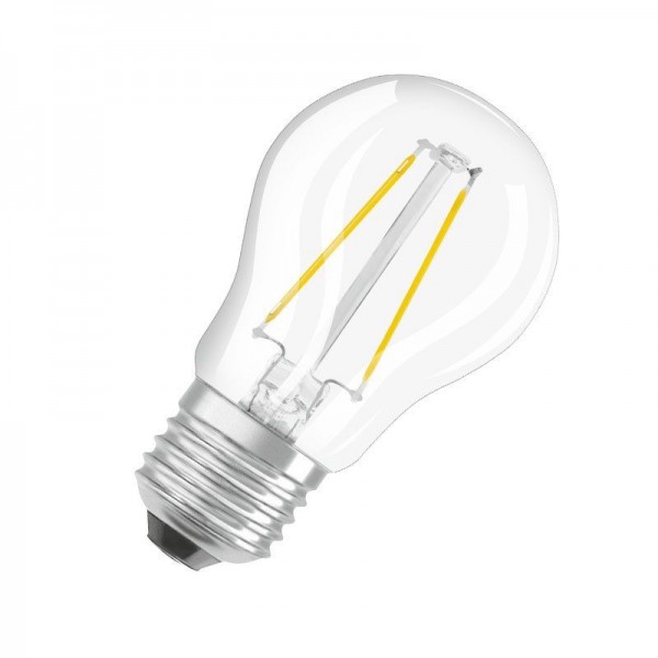 Osram/LEDVANCE LED Filament Superstar Classic P 4,5W 2700K warmweiß 470lm klar E27 dimmbar